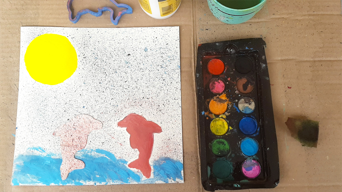 Pittura Con I Bambini 3 Modi Semplici Per Tutte Le Eta