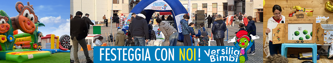 Festeggia con noi