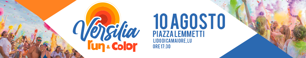 Versilia Run Color
