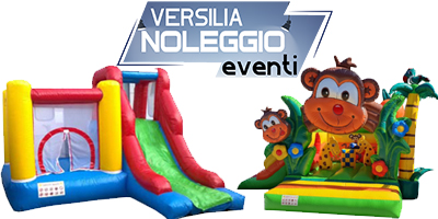 Noleggio gonfiabili per bambini