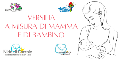 Versilia a misura di mamma e di bambino