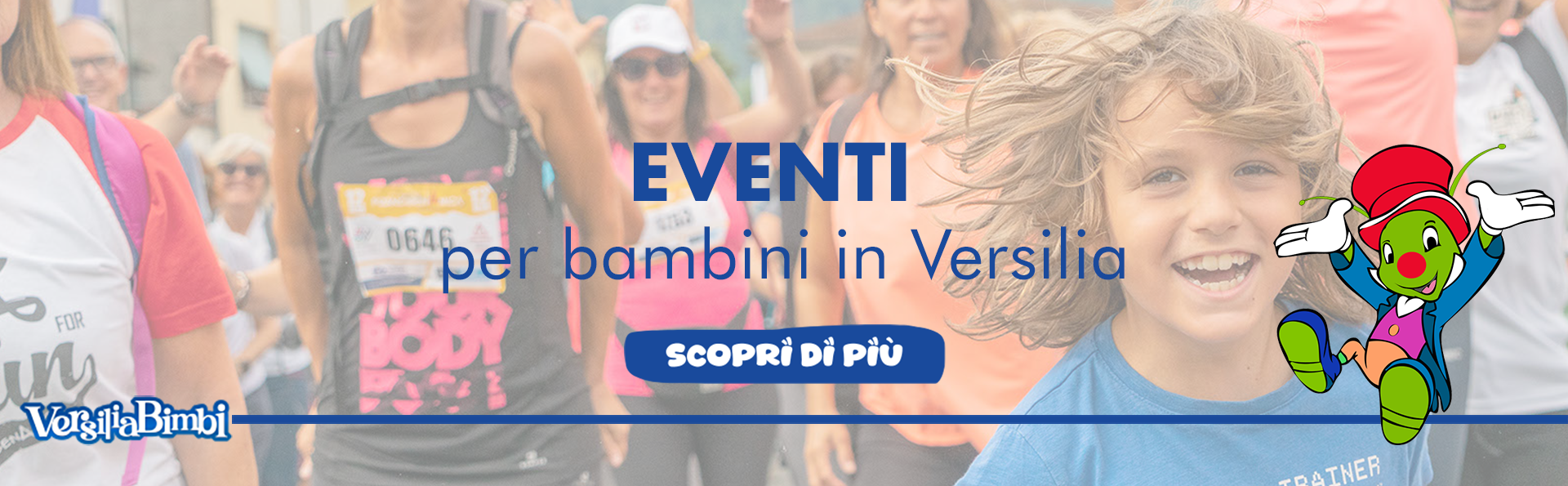 Attività per bambini, eventi in Versilia e consigli per bambini