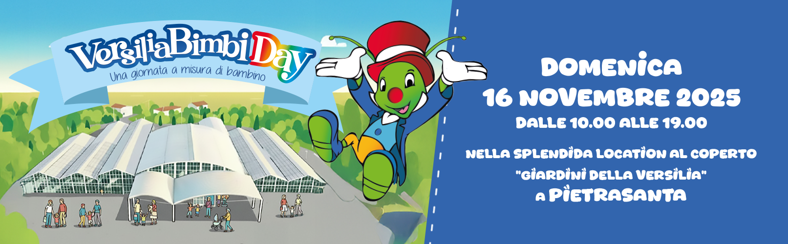 Attività per bambini, eventi in Versilia e consigli per bambini