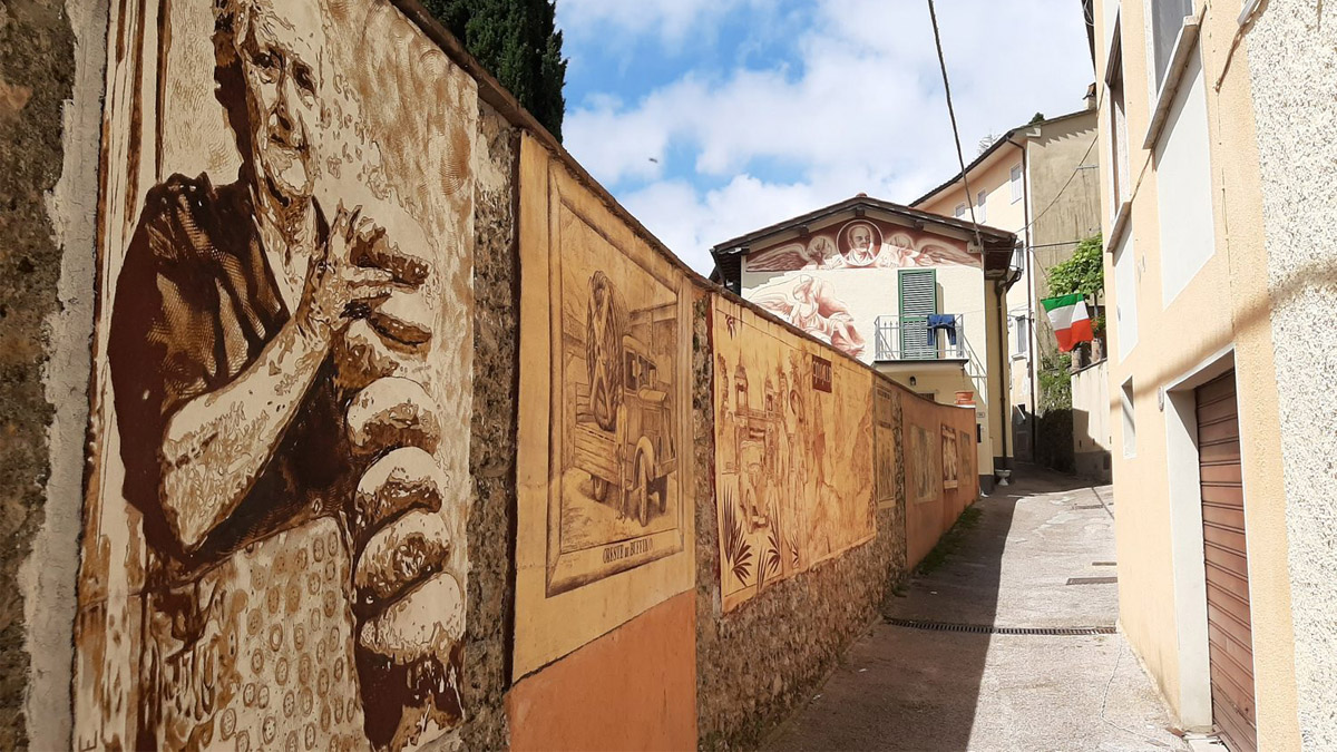 Casoli, il Paese dei Graffiti