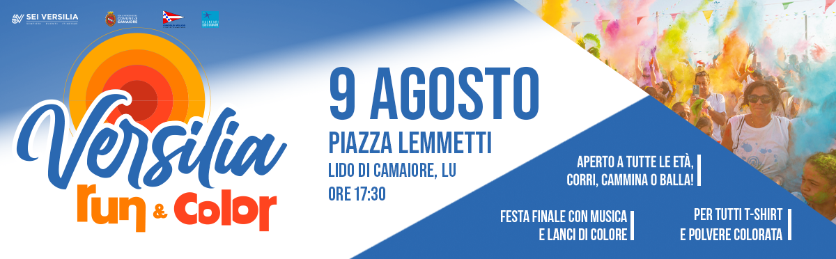 Versilia Run Color 2026