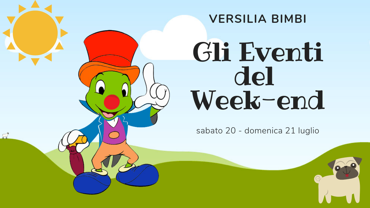 Gli eventi del weekend in Versilia per i più piccoli