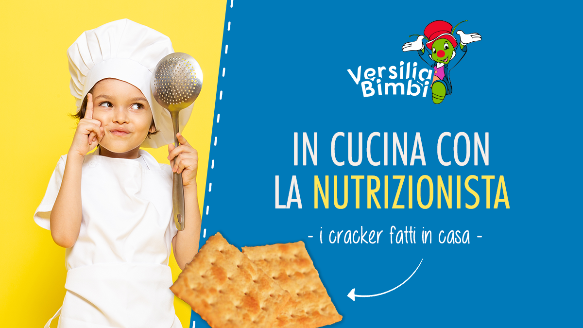 In cucina con la nutrizionista: i crackers fatti in casa