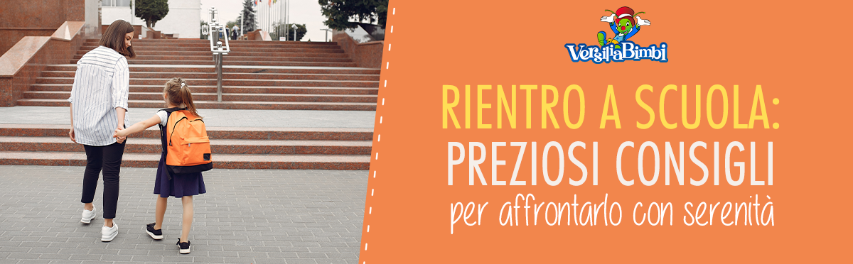 Consigli per un rientro a scuola sereno
