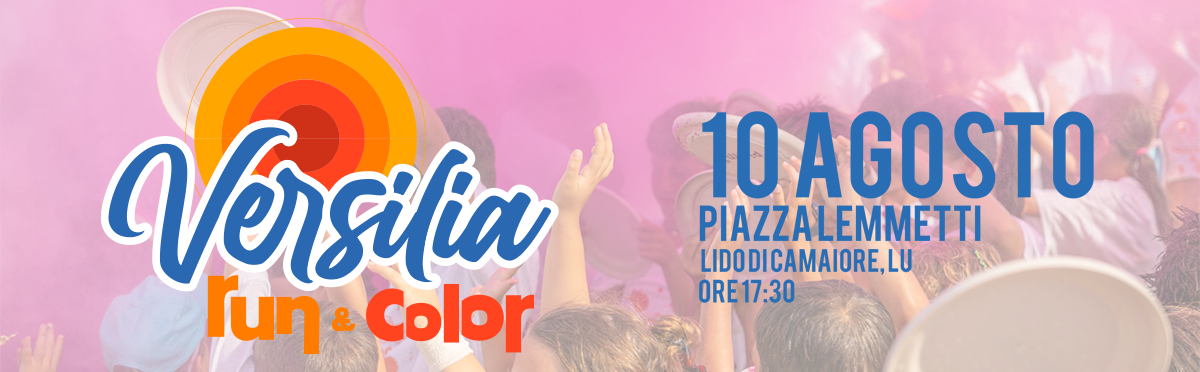 Versilia Run Color 2025