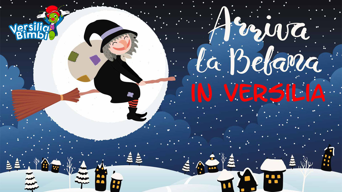 Befana: gli eventi per bambini in Versilia