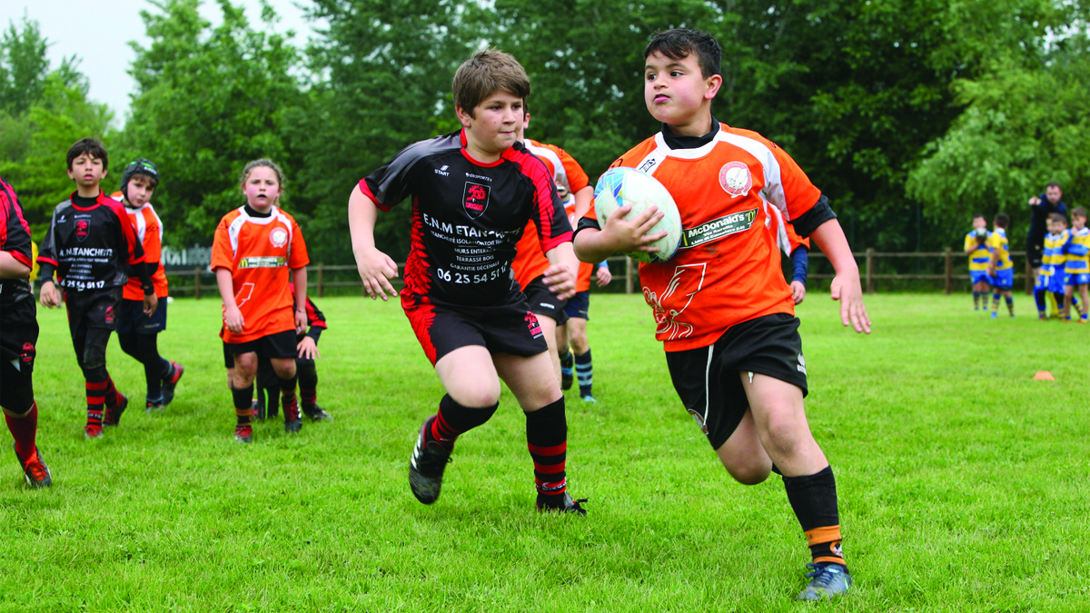 Rugby Union Versilia: a scuola di Rugby!