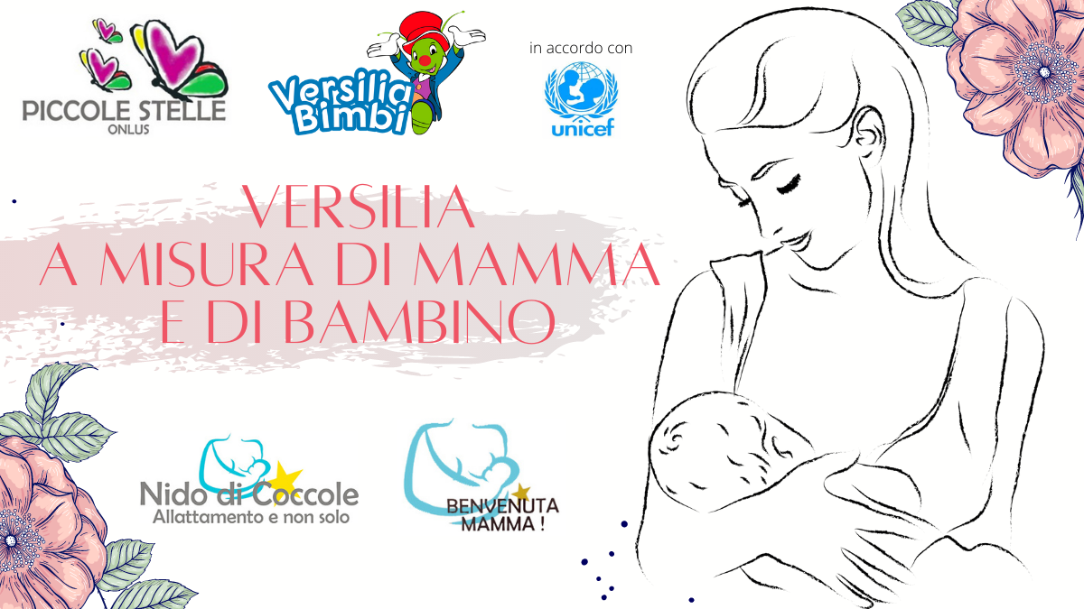 Piccole Stelle onlus e Versilia Bimbi presentano "VERSILIA A MISURA DI MAMMA E DI BAMBINO"